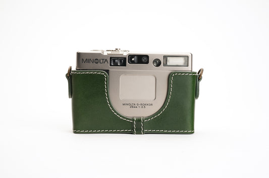 TP ORIG half case for Minolta TC-1