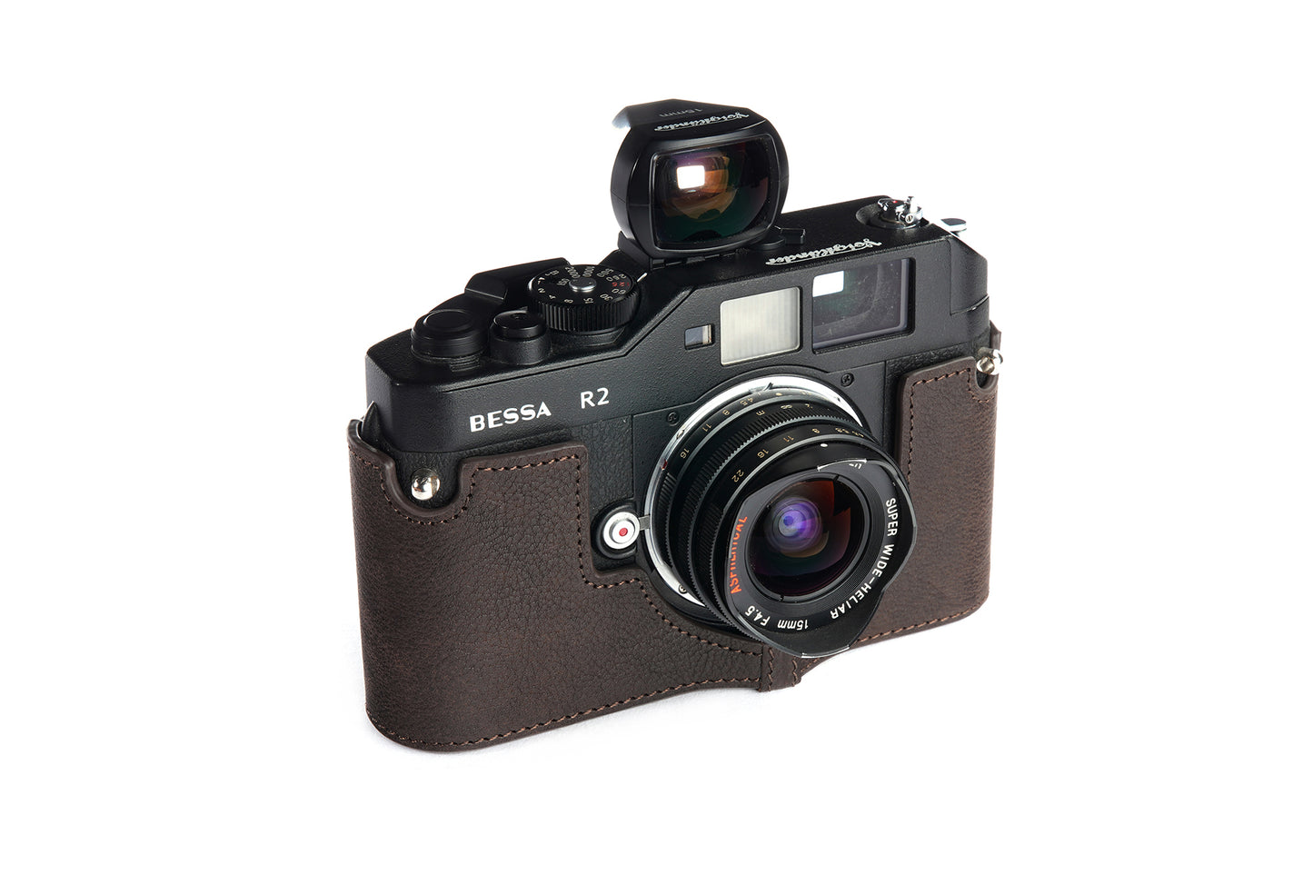 TP ORIG half case for Voigtlander BESSA R2/ R4M/ R3M/ R3A/ R2S/ R2A/ R2C/ R2M/ T/ Rollei 35RF