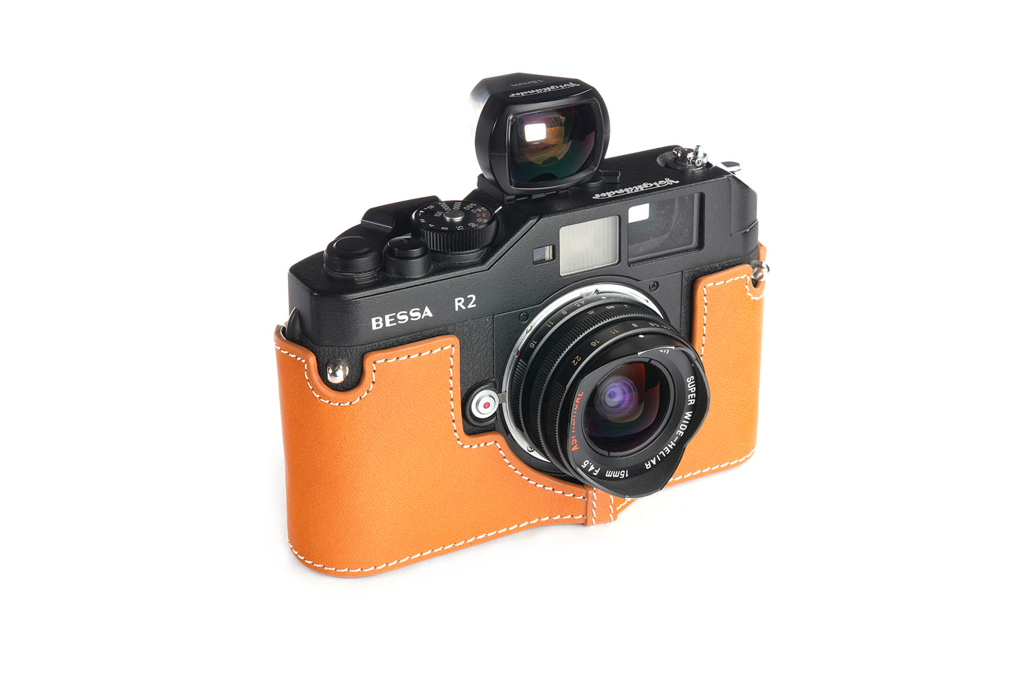 TP ORIG half case for Voigtlander BESSA R2/ R4M/ R3M/ R3A/ R2S/ R2A/ R2C/ R2M/ T/ Rollei 35RF