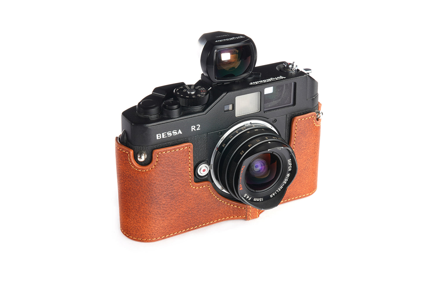 TP ORIG half case for Voigtlander BESSA R2/ R4M/ R3M/ R3A/ R2S/ R2A/ R2C/ R2M/ T/ Rollei 35RF