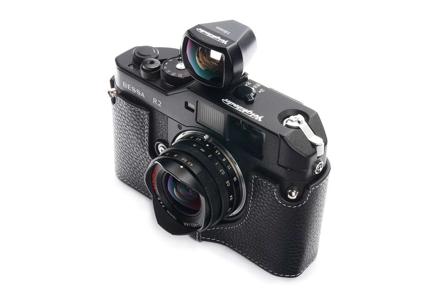 TP ORIG half case for Voigtlander BESSA R2/ R4M/ R3M/ R3A/ R2S/ R2A/ R2C/ R2M/ T/ Rollei 35RF
