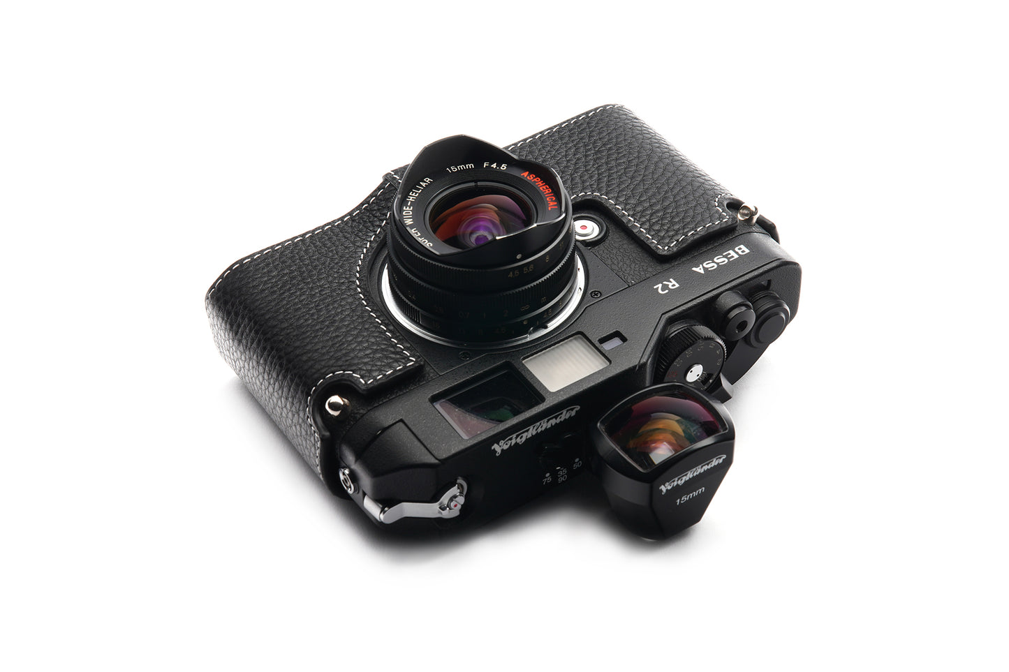 TP ORIG half case for Voigtlander BESSA R2/ R4M/ R3M/ R3A/ R2S/ R2A/ R2C/ R2M/ T/ Rollei 35RF