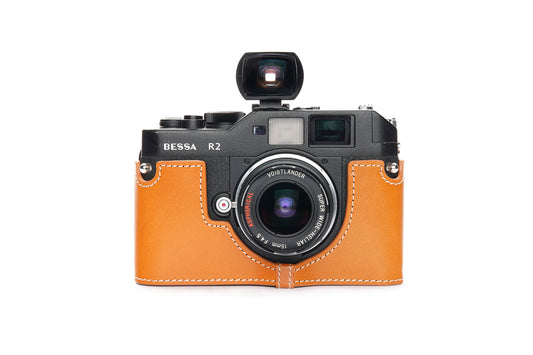 TP ORIG half case for Voigtlander BESSA R2/ R4M/ R3M/ R3A/ R2S/ R2A/ R2C/ R2M/ T/ Rollei 35RF