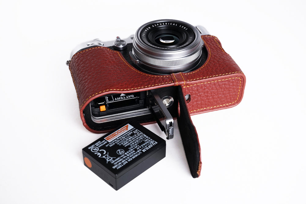 TP ORIG half case for Fujifilm X100F