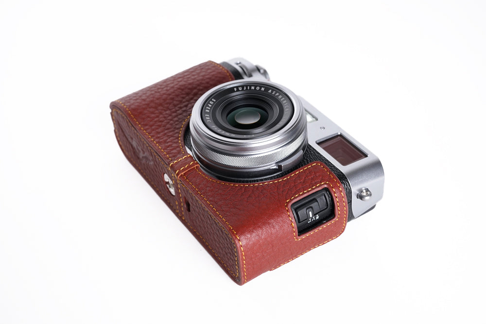 TP ORIG half case for Fujifilm X100F