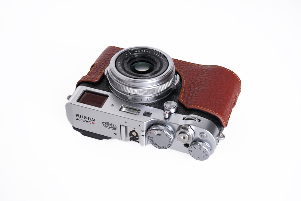 TP ORIG half case for Fujifilm X100F