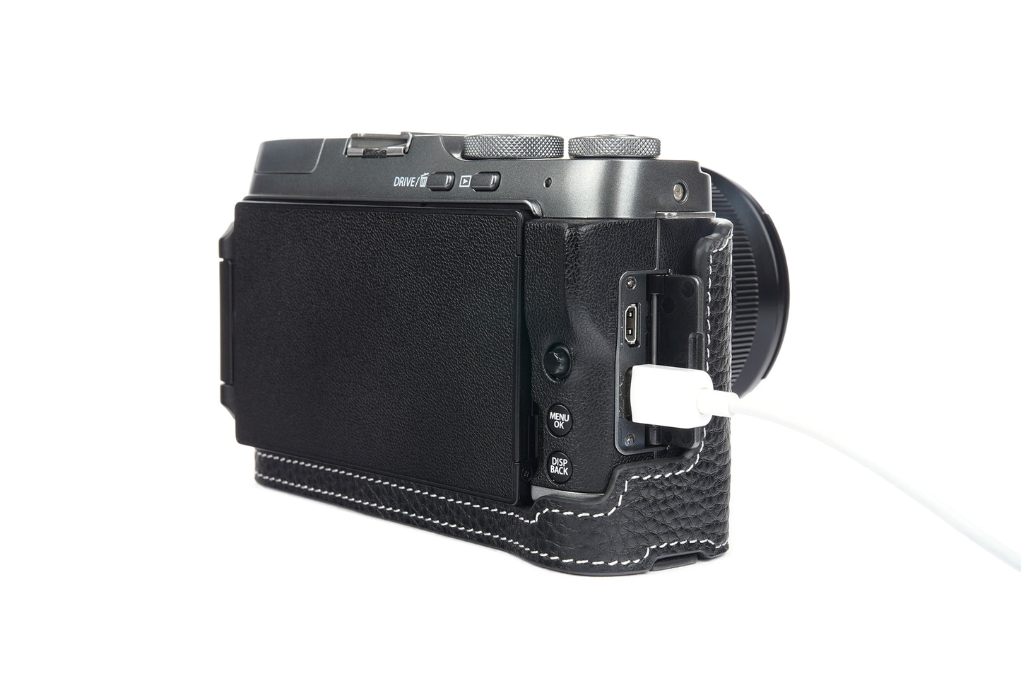 TP ORIG half case for Fujifilm X-A7