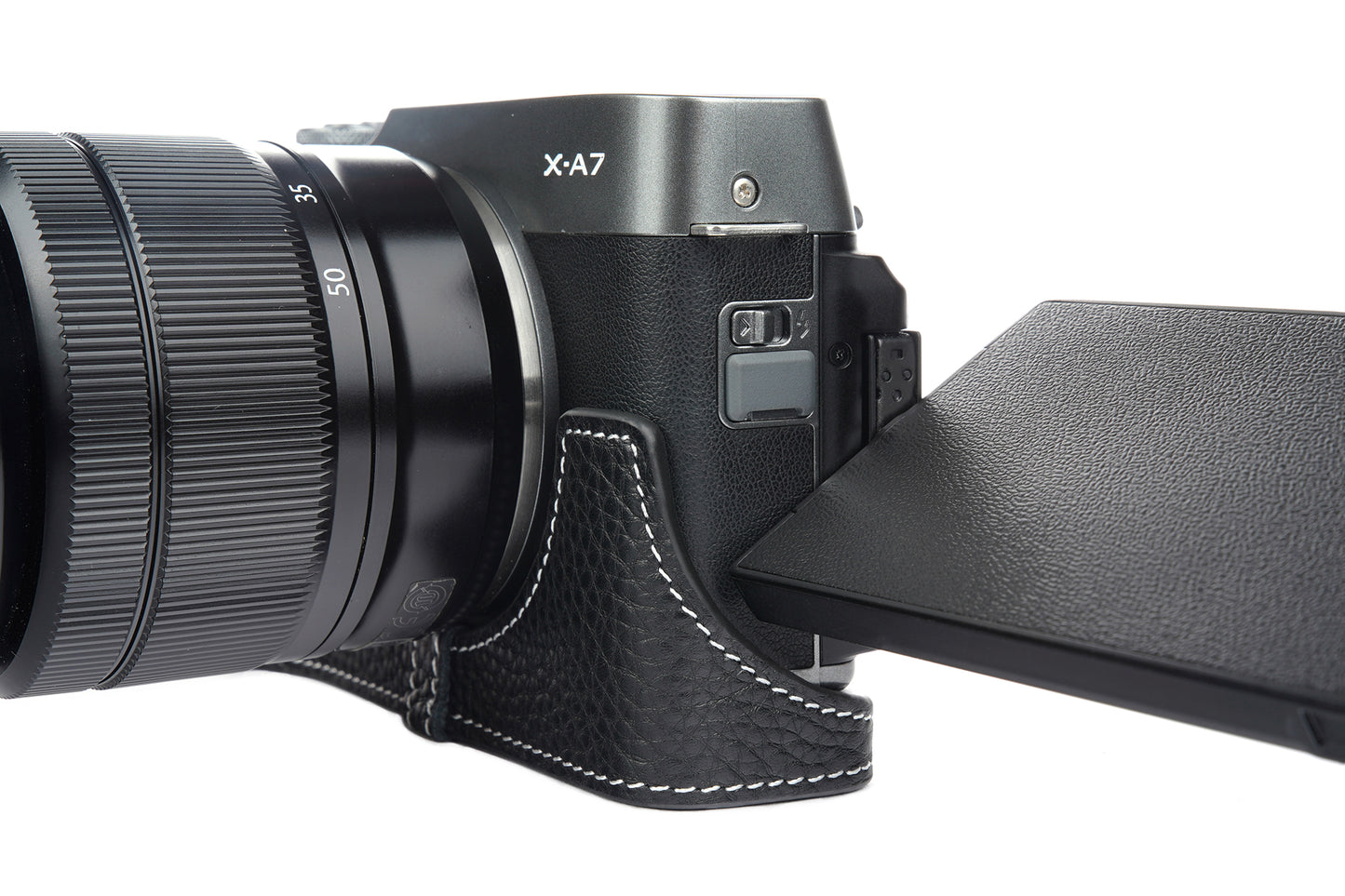 TP ORIG half case for Fujifilm X-A7