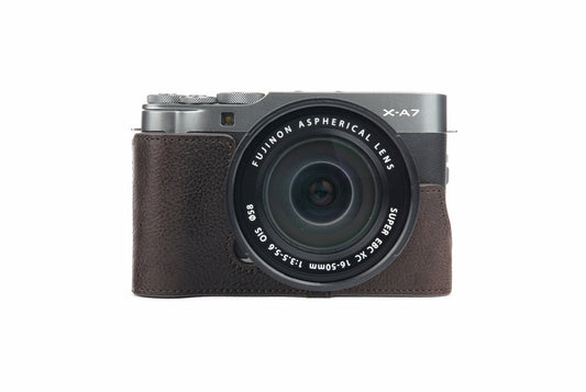 TP ORIG half case for Fujifilm X-A7