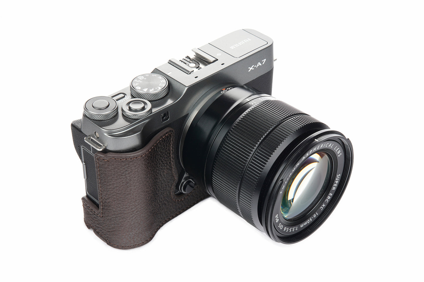 TP ORIG half case for Fujifilm X-A7