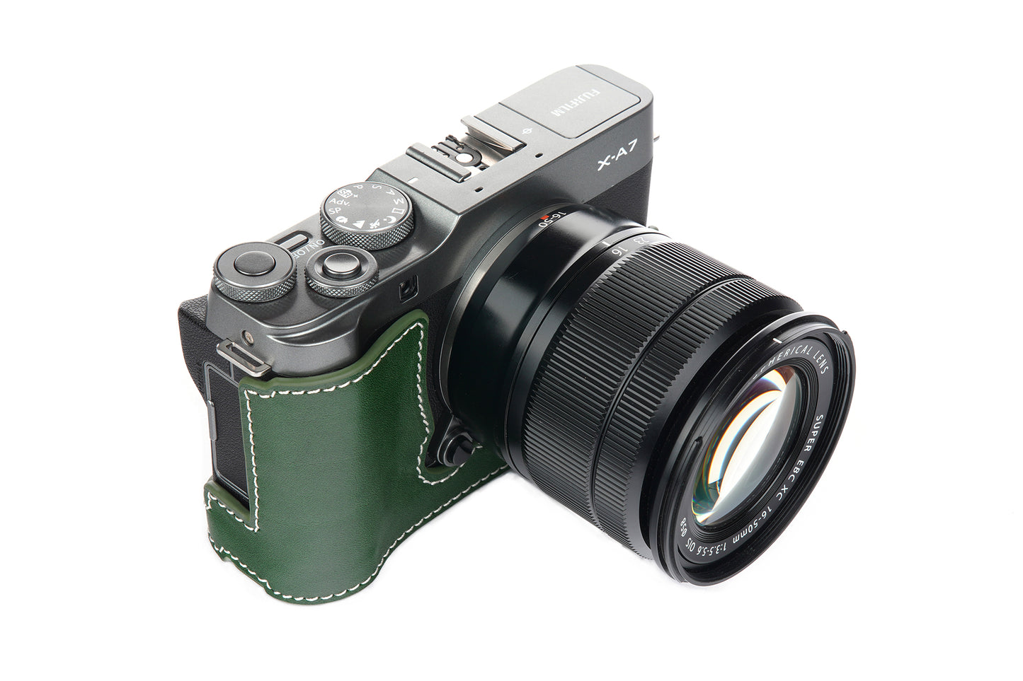 TP ORIG half case for Fujifilm X-A7