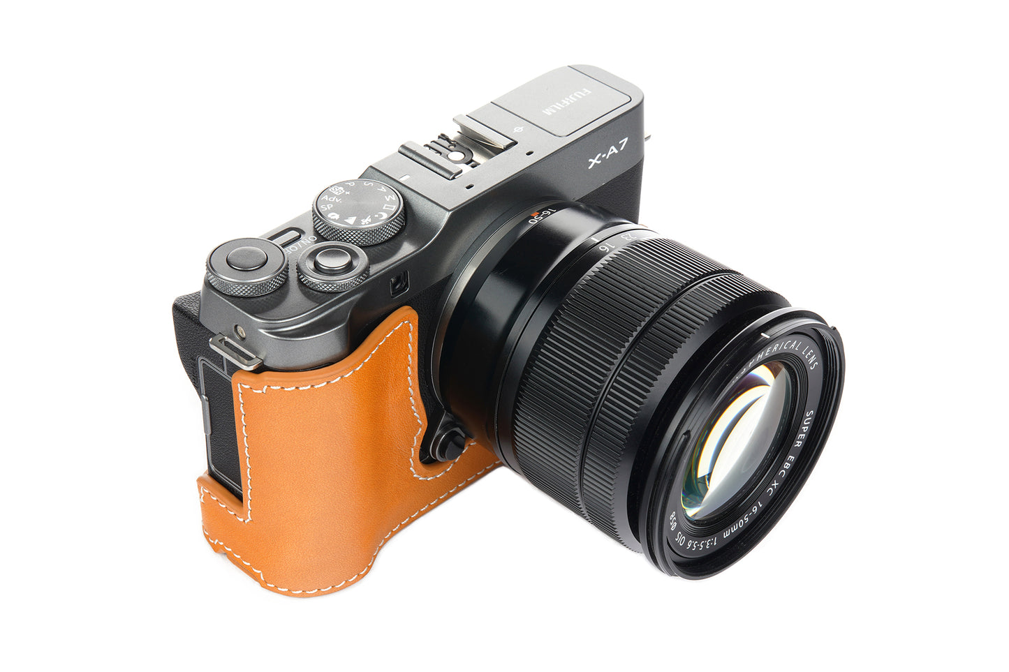 TP ORIG half case for Fujifilm X-A7