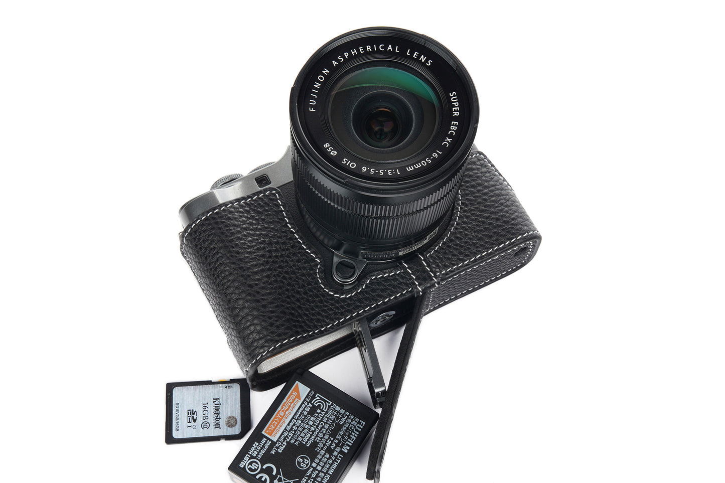 TP ORIG half case for Fujifilm X-A7