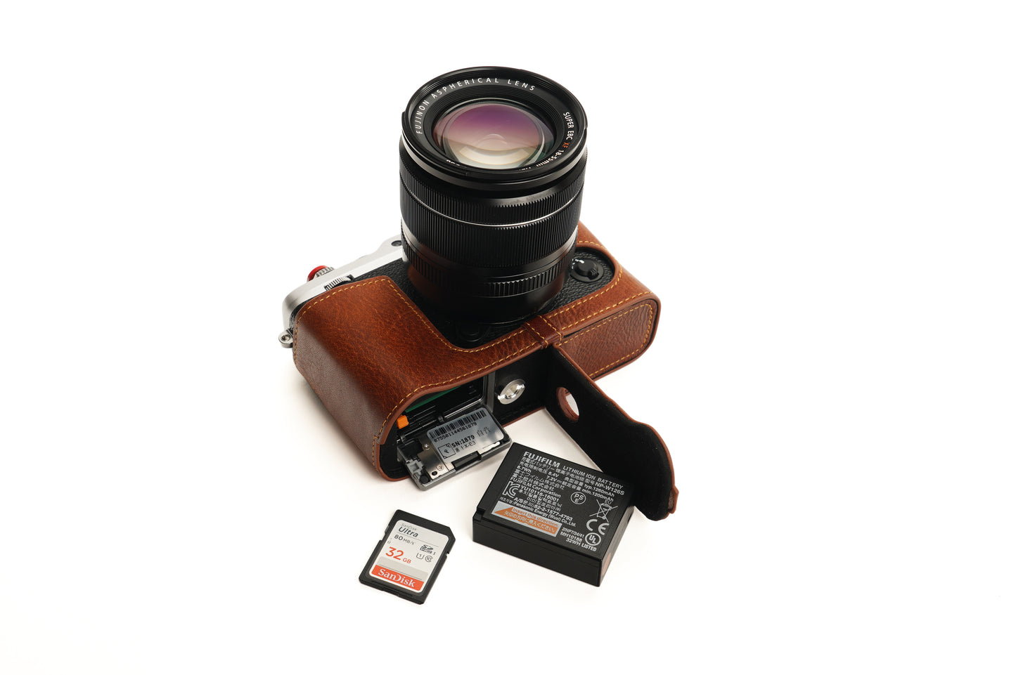 TP ORIG half case for Fujifilm X-E3