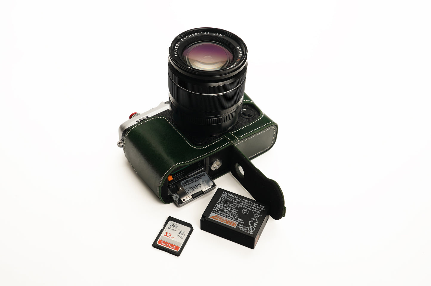 TP ORIG half case for Fujifilm X-E3