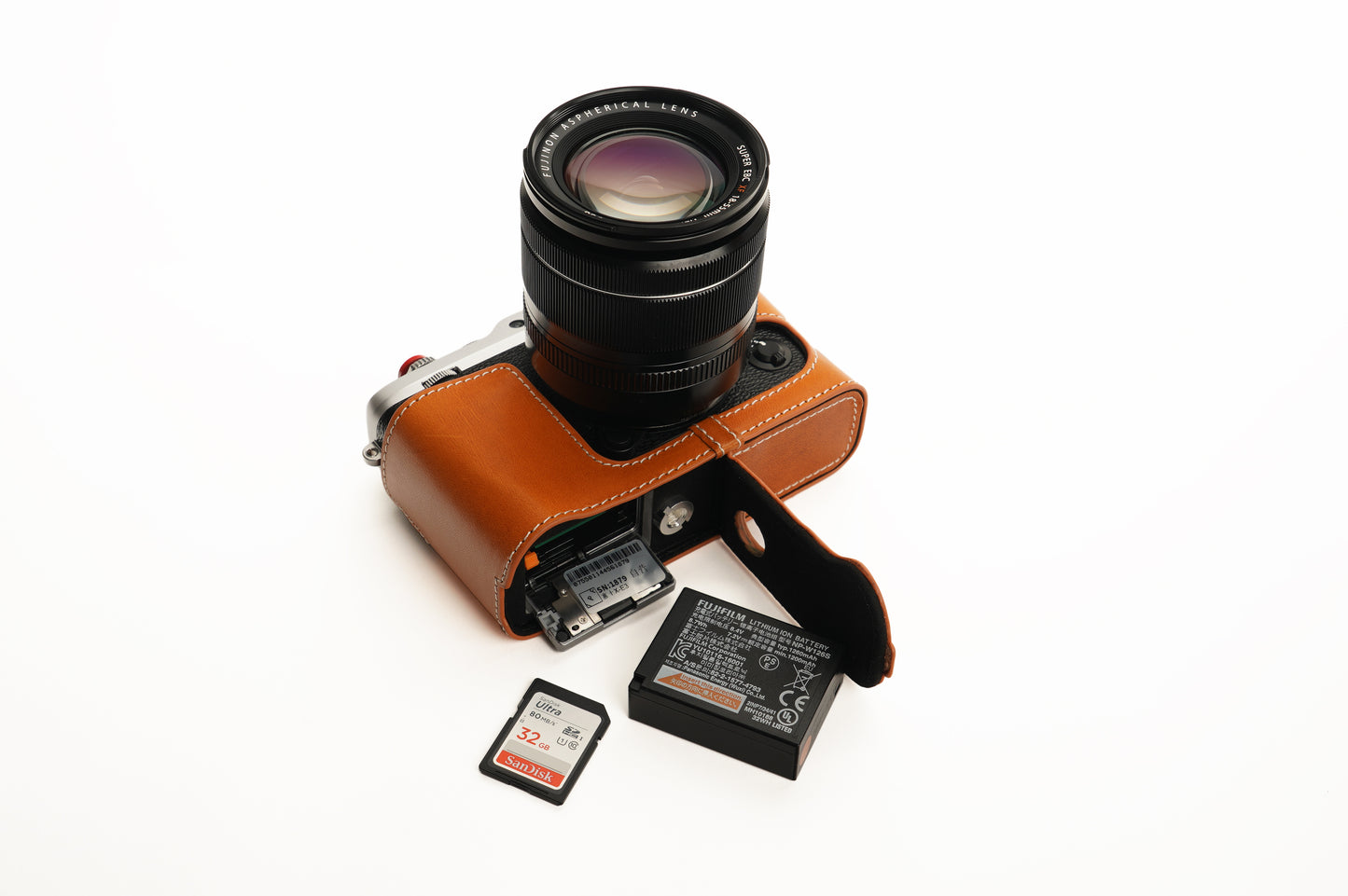 TP ORIG half case for Fujifilm X-E3