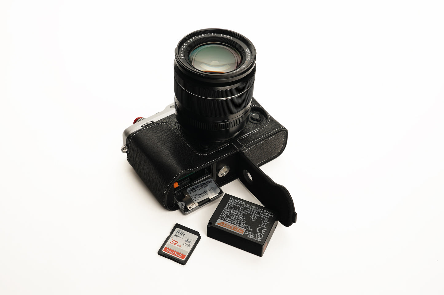 TP ORIG half case for Fujifilm X-E3