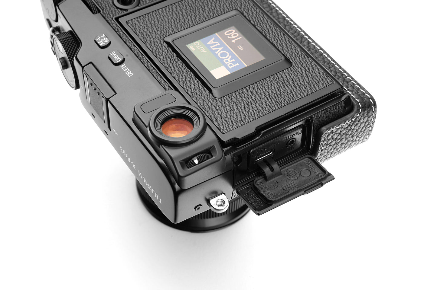 TP ORIG half case for Fujifilm X-PRO3