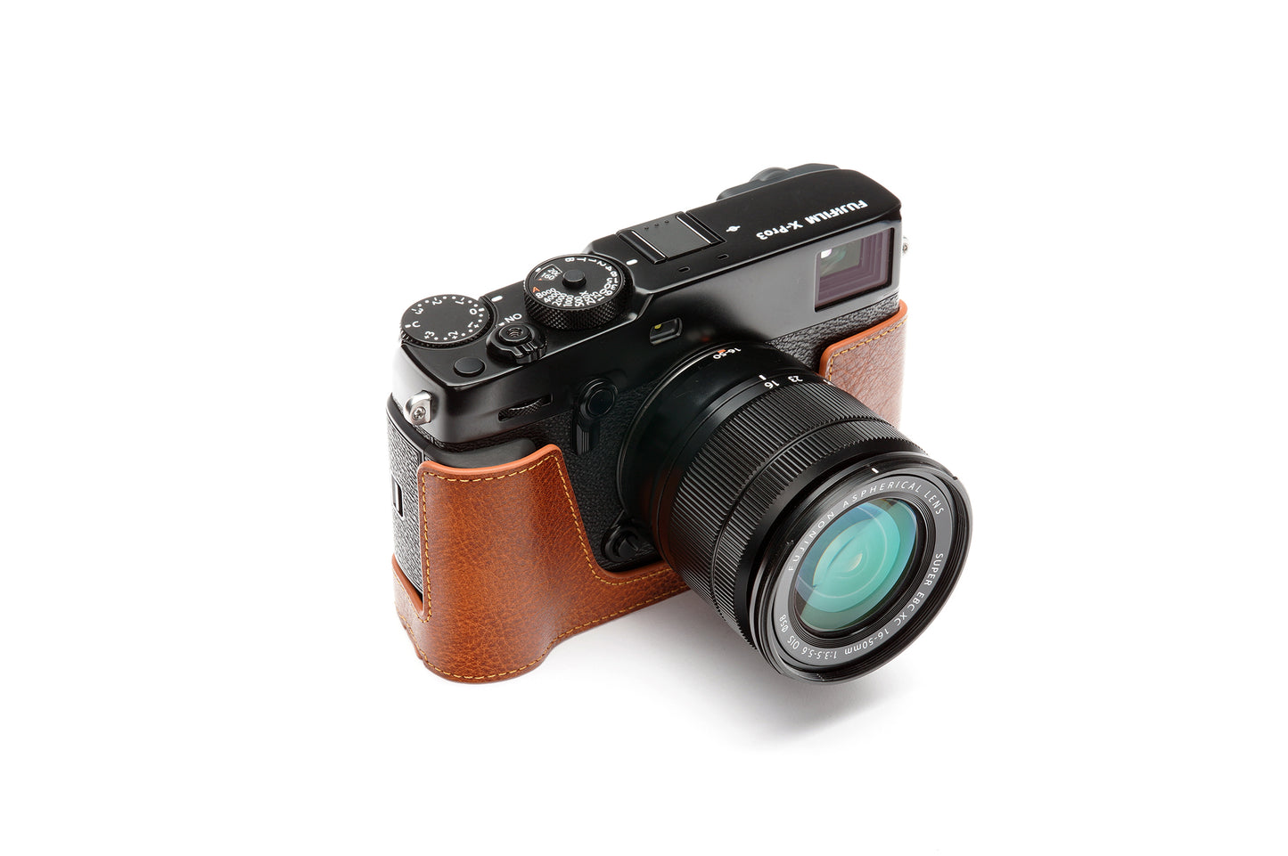 TP ORIG half case for Fujifilm X-PRO3