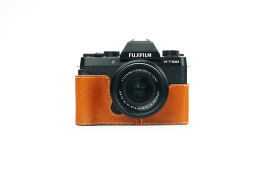 TP ORIG half case for Fujifilm X-T100/  X-T200