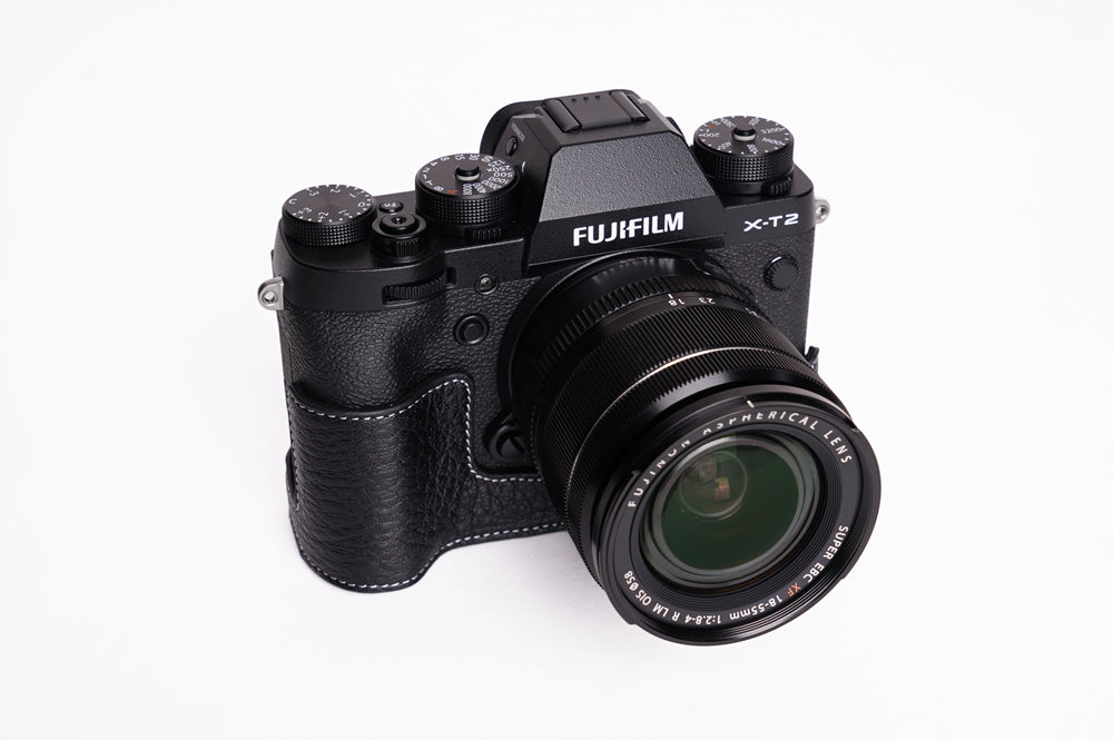 TP ORIG half case for Fujifilm X-T2/ X-T3