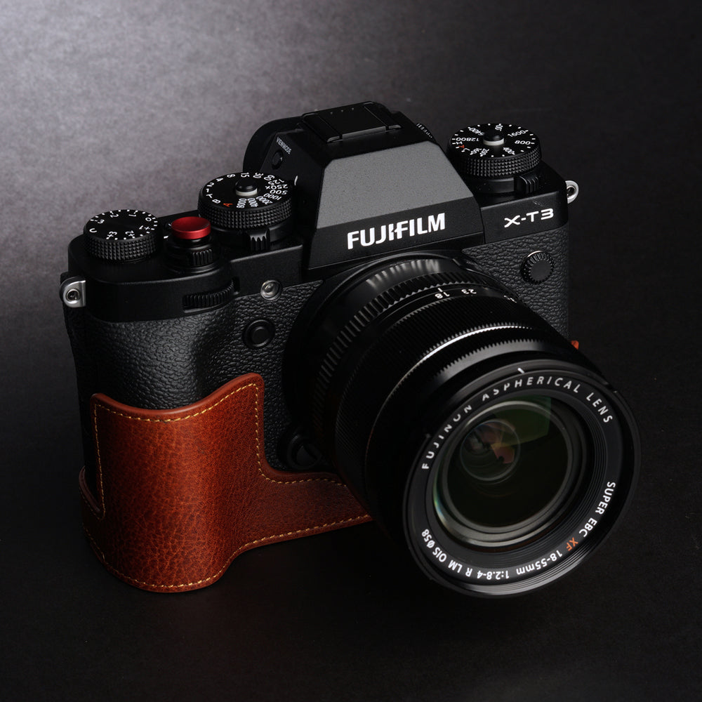 TP ORIG half case for Fujifilm X-T2/ X-T3