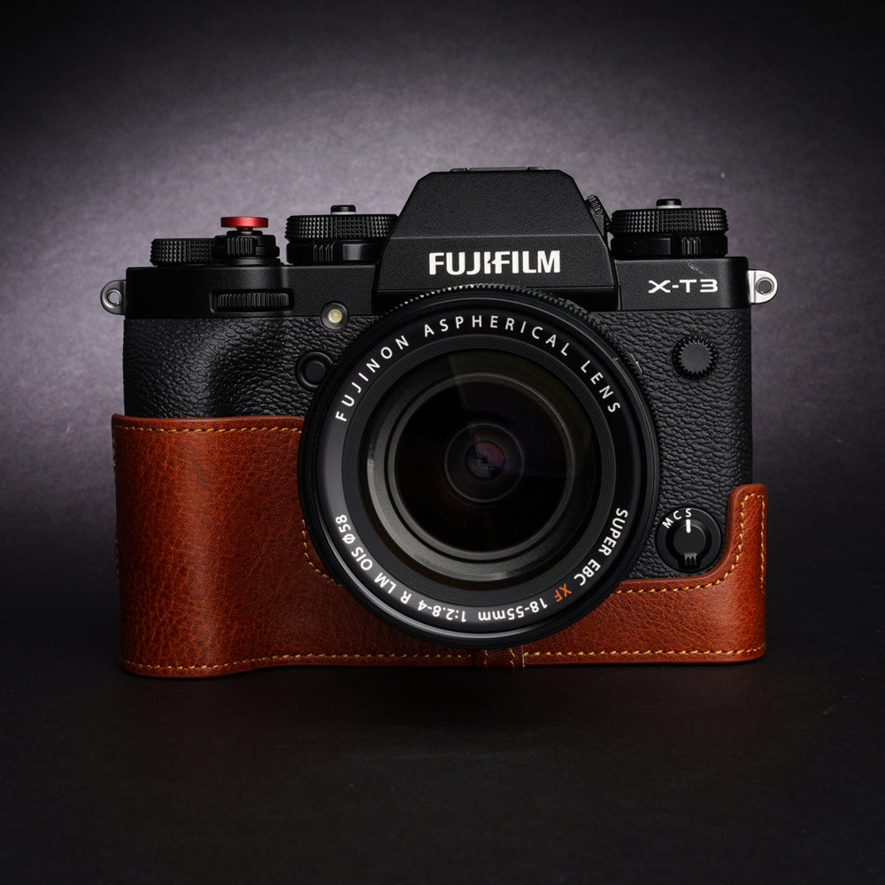 TP ORIG half case for Fujifilm X-T2/ X-T3