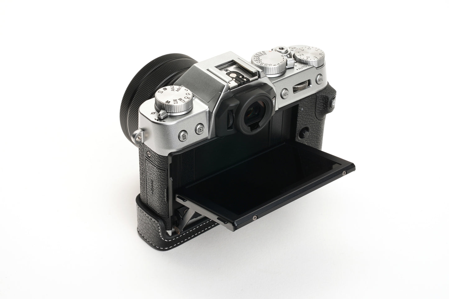 TP ORIG half case for Fujifilm X-T30/ X-T30 II/ X-T20/ X-T10