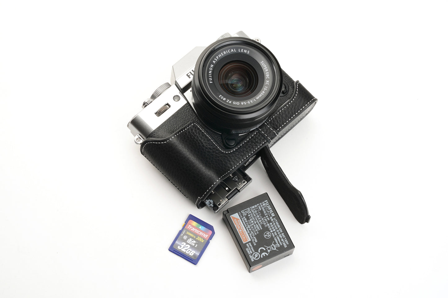 TP ORIG half case for Fujifilm X-T30/ X-T30 II/ X-T20/ X-T10