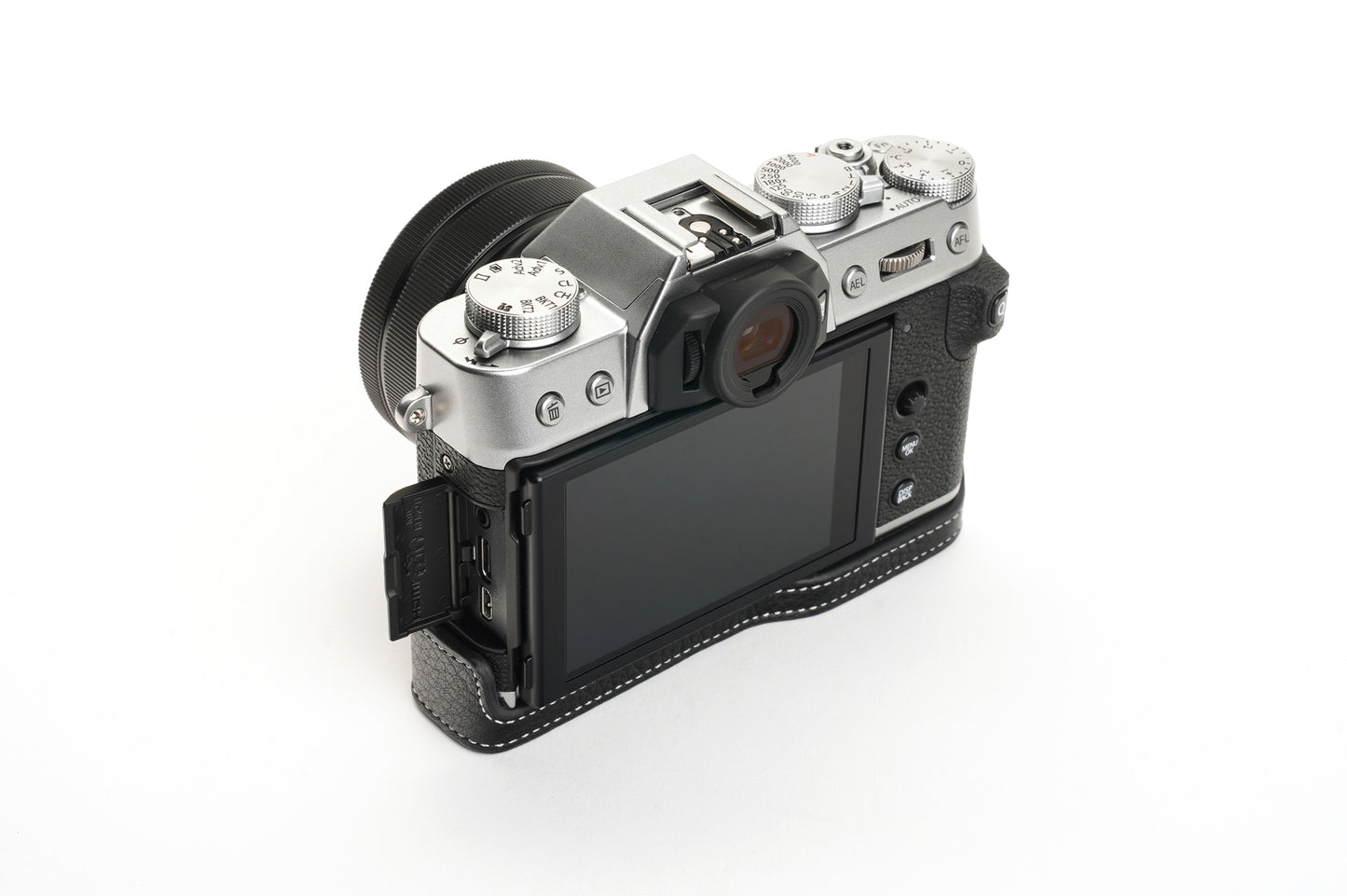 TP ORIG half case for Fujifilm X-T30/ X-T30 II/ X-T20/ X-T10