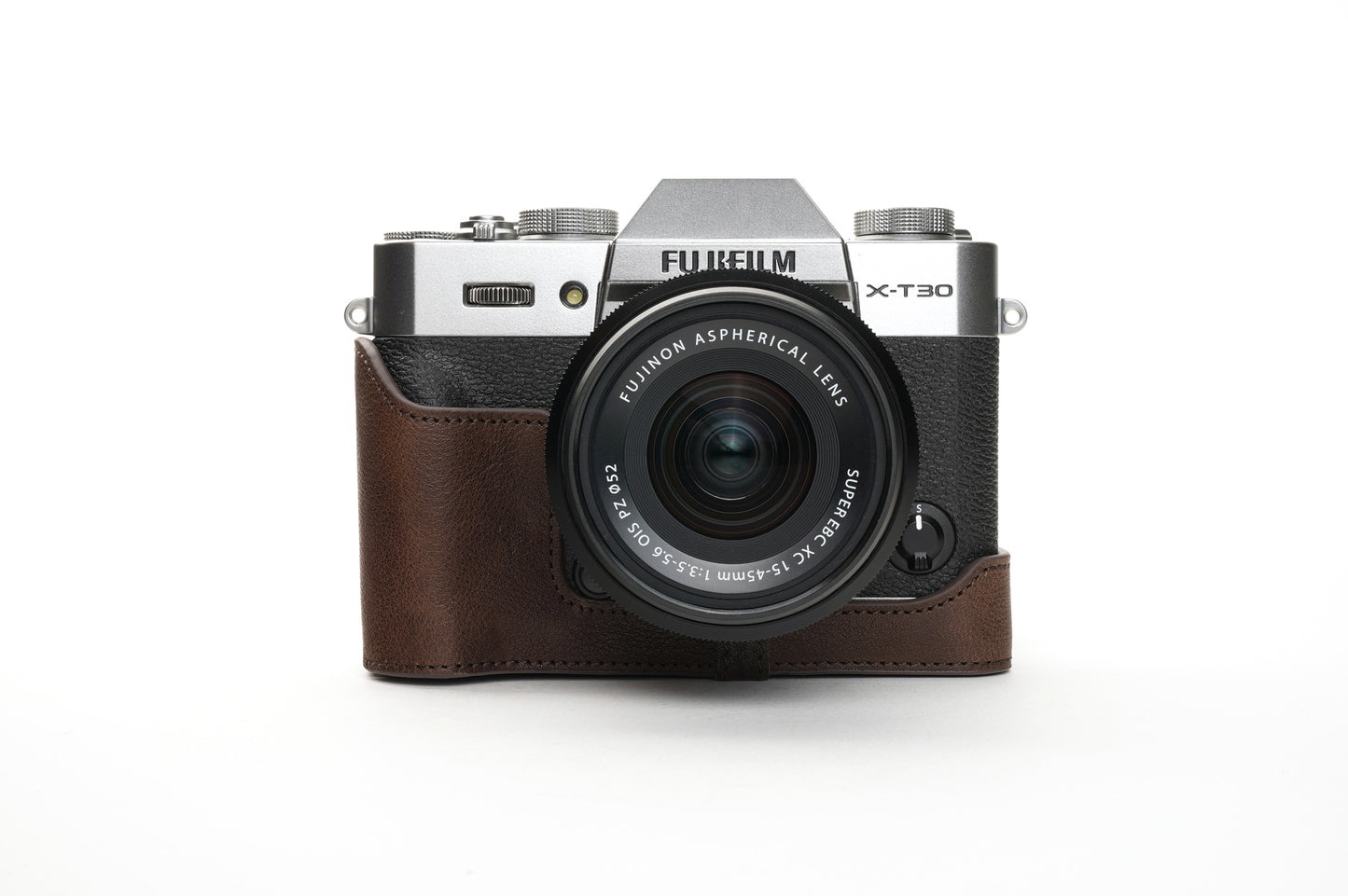 TP ORIG half case for Fujifilm X-T30/ X-T30 II/ X-T20/ X-T10