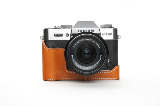 TP ORIG half case for Fujifilm X-T30/ X-T30 II/ X-T20/ X-T10