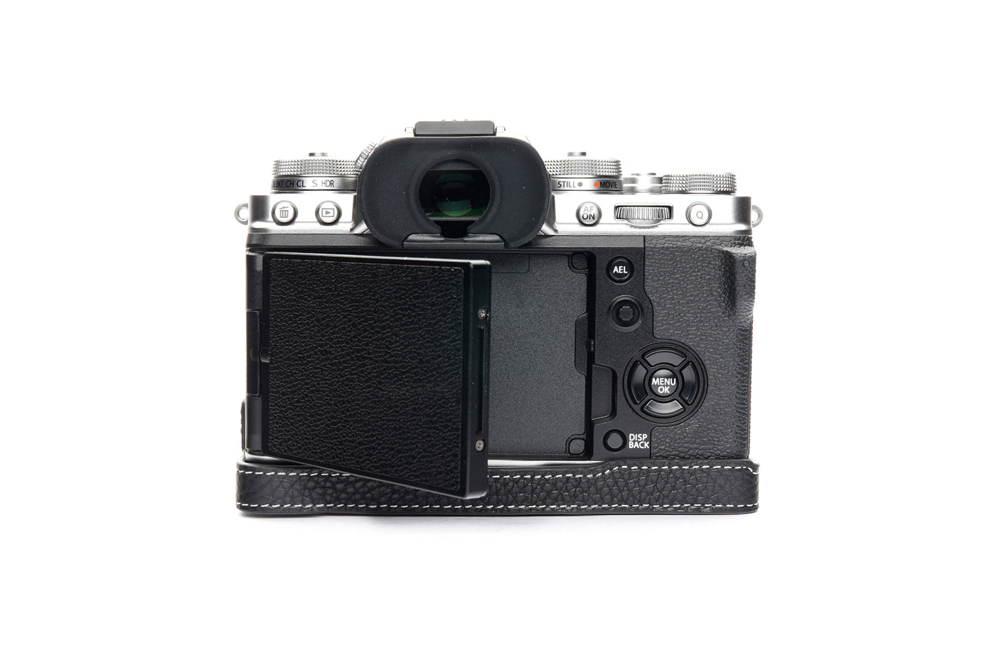 TP ORIG half case for Fujifilm X-T4