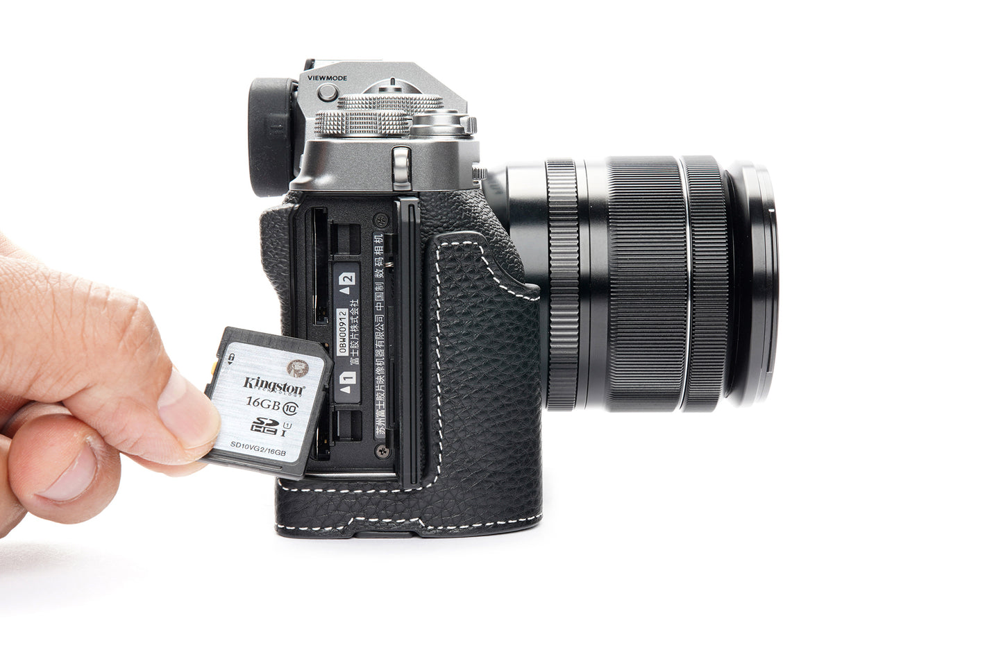 TP ORIG half case for Fujifilm X-T4