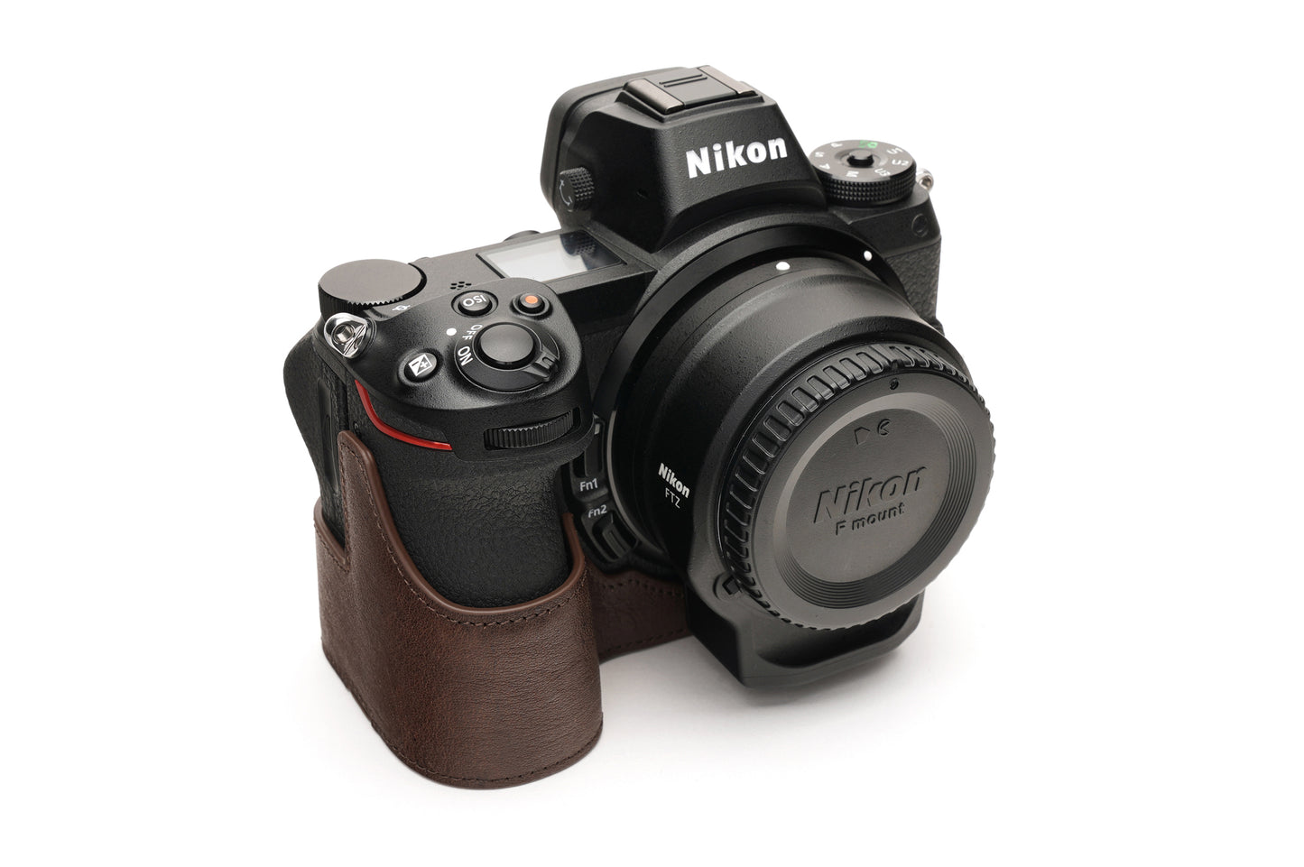 TP ORIG half case for Nikon Z7/ Z7II/ Z6/ Z6II/ Z5