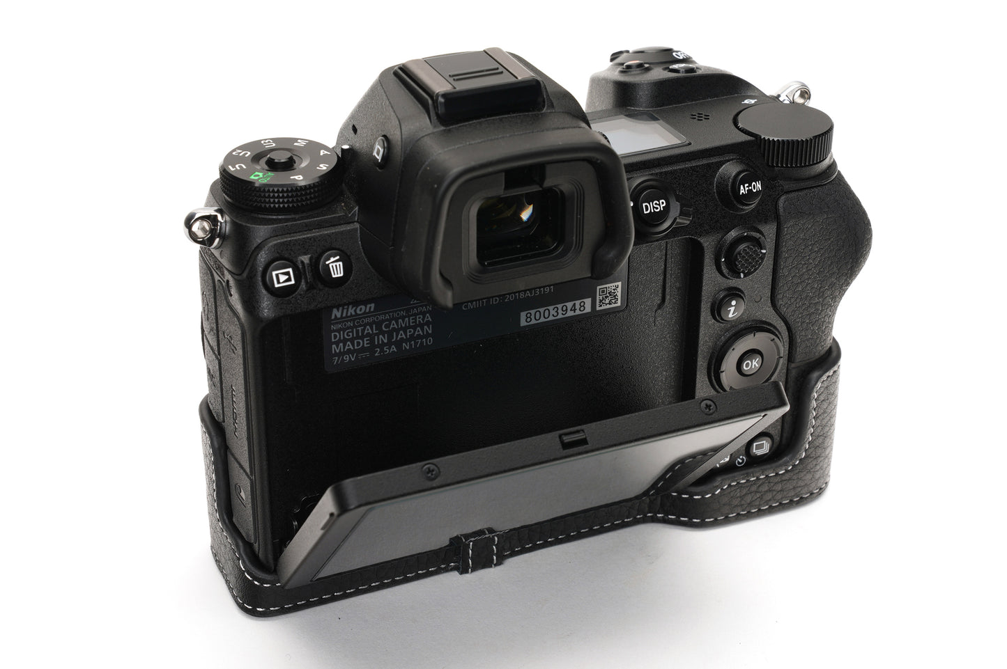 TP ORIG half case for Nikon Z7/ Z7II/ Z6/ Z6II/ Z5