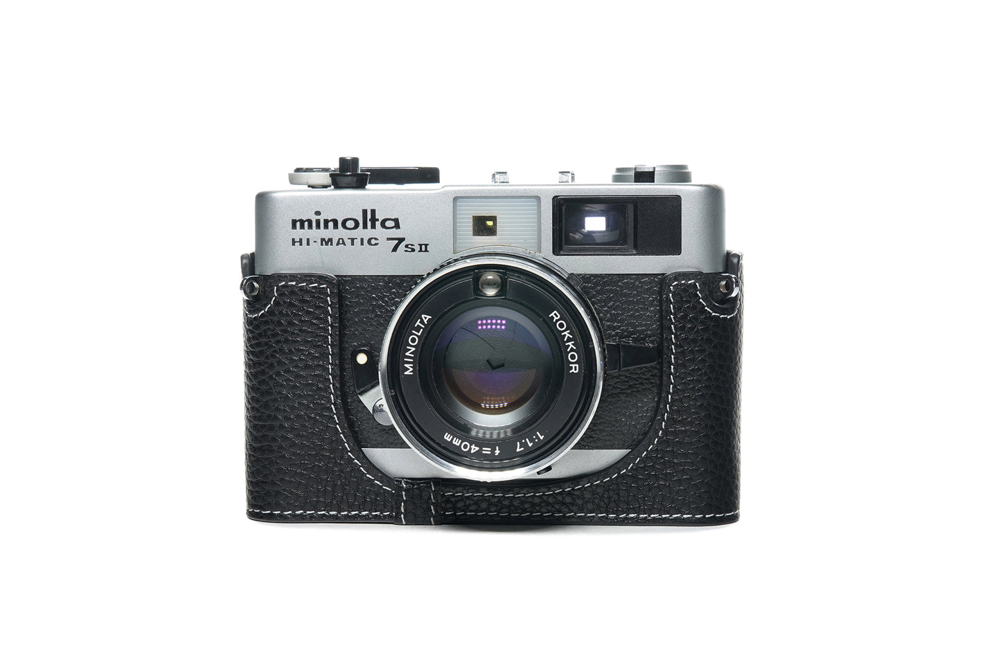 TP ORIG half case for Minolta HI-Matic 7sII