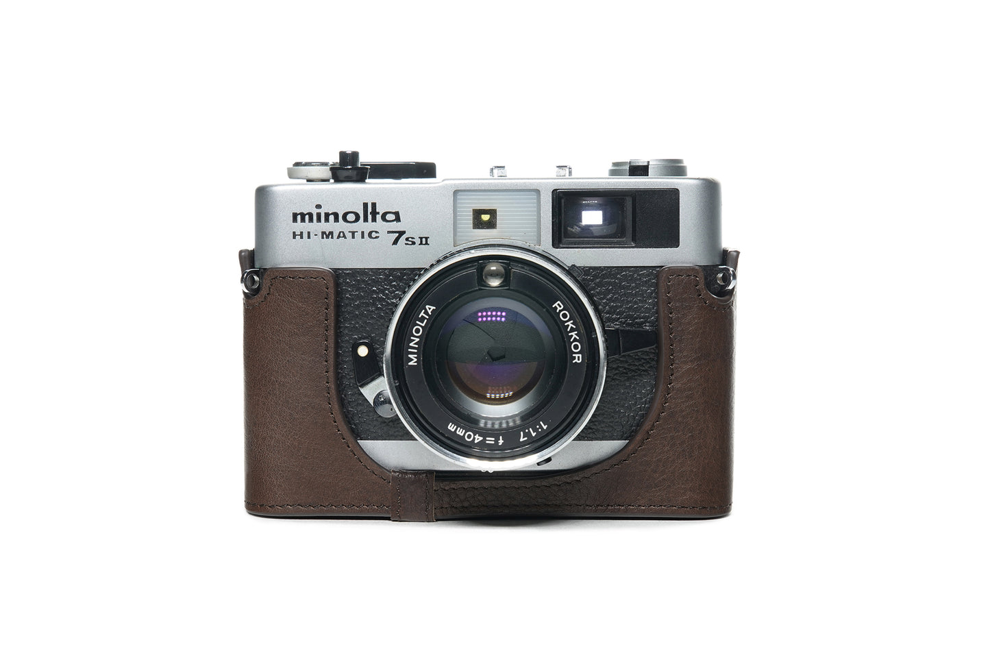 TP ORIG half case for Minolta HI-Matic 7sII