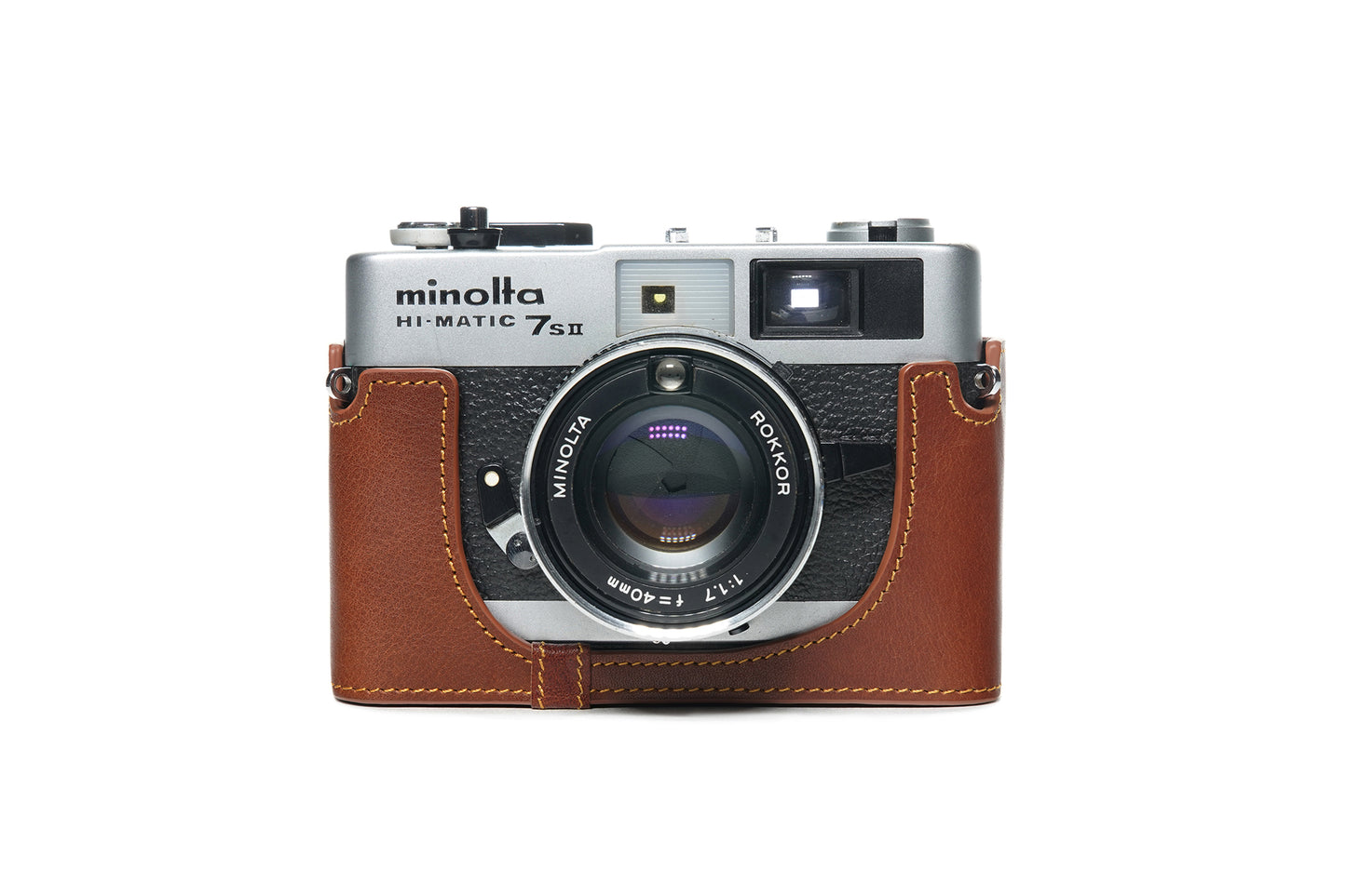 TP ORIG half case for Minolta HI-Matic 7sII