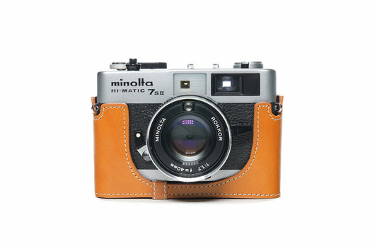 TP ORIG half case for Minolta HI-Matic 7sII