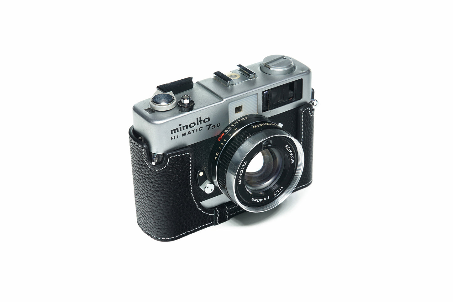 TP ORIG half case for Minolta HI-Matic 7sII