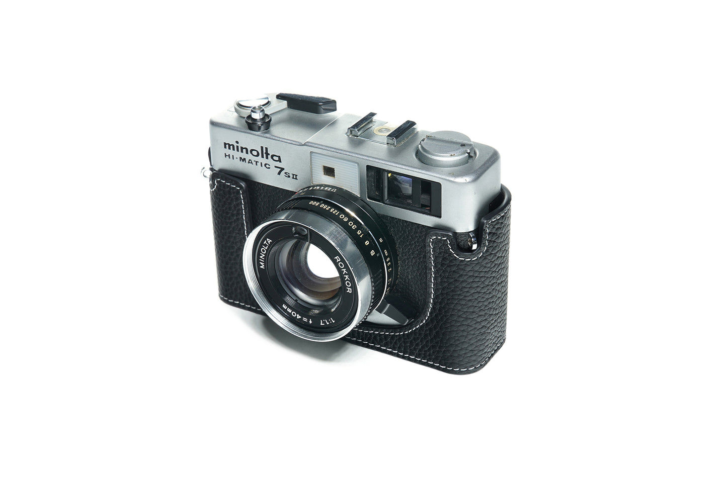 TP ORIG half case for Minolta HI-Matic 7sII