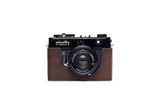 TP ORIG half case for Minolta HI-Matic E