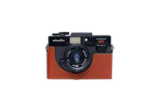 TP ORIG half case for Minolta Hi-Matic SD