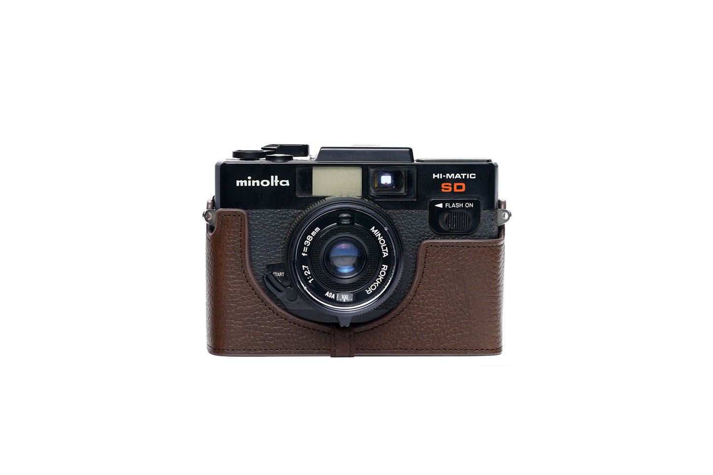 TP ORIG half case for Minolta Hi-Matic SD