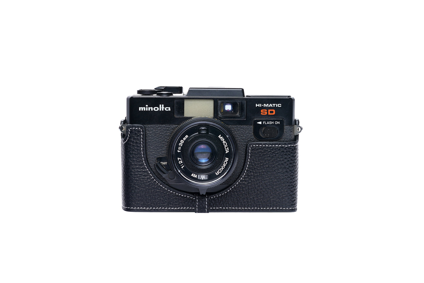 TP ORIG half case for Minolta Hi-Matic SD