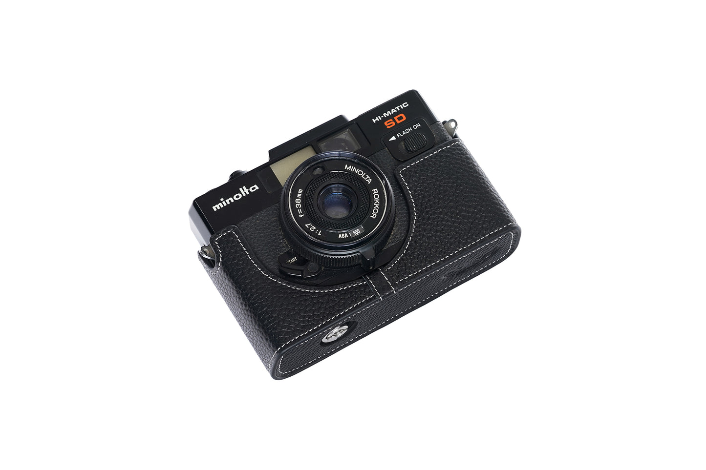 TP ORIG half case for Minolta Hi-Matic SD