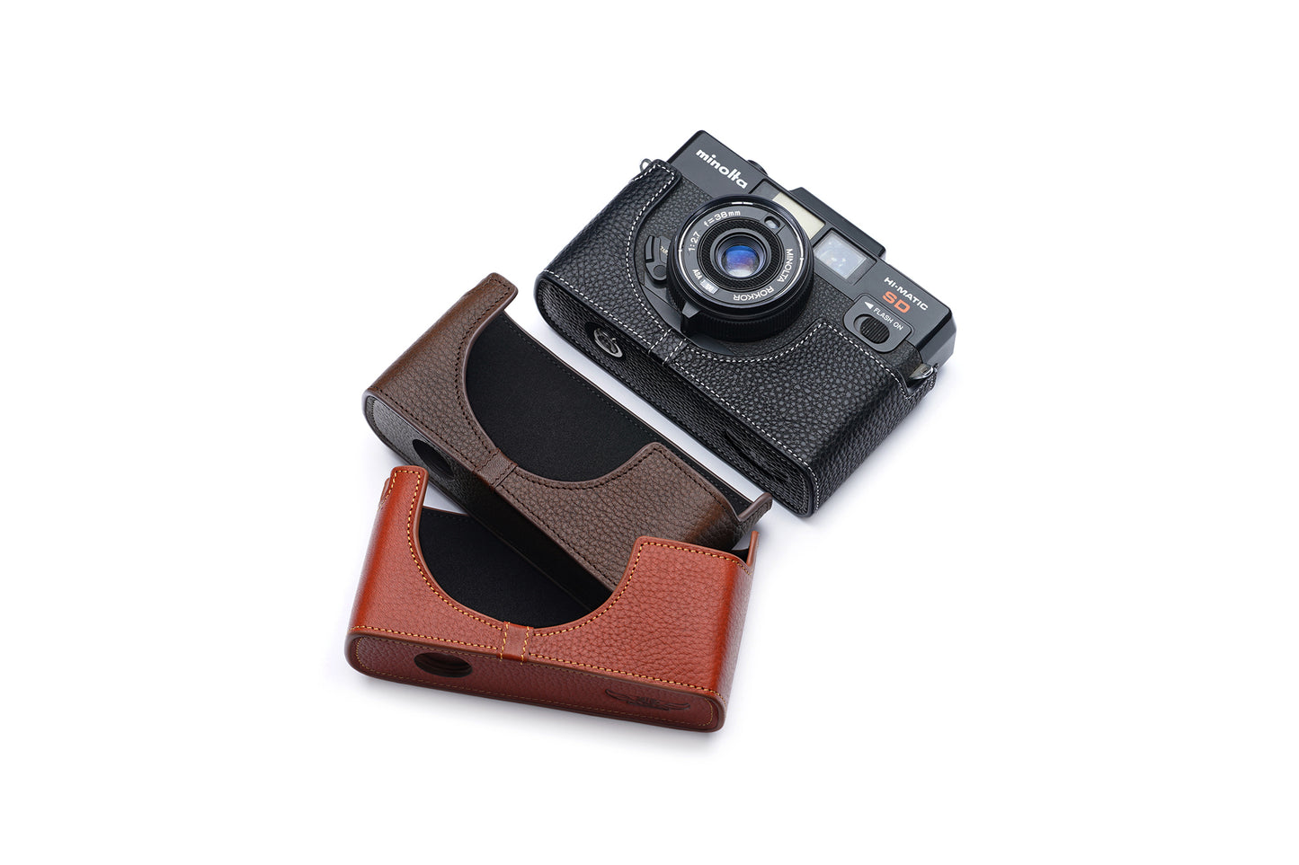 TP ORIG half case for Minolta Hi-Matic SD