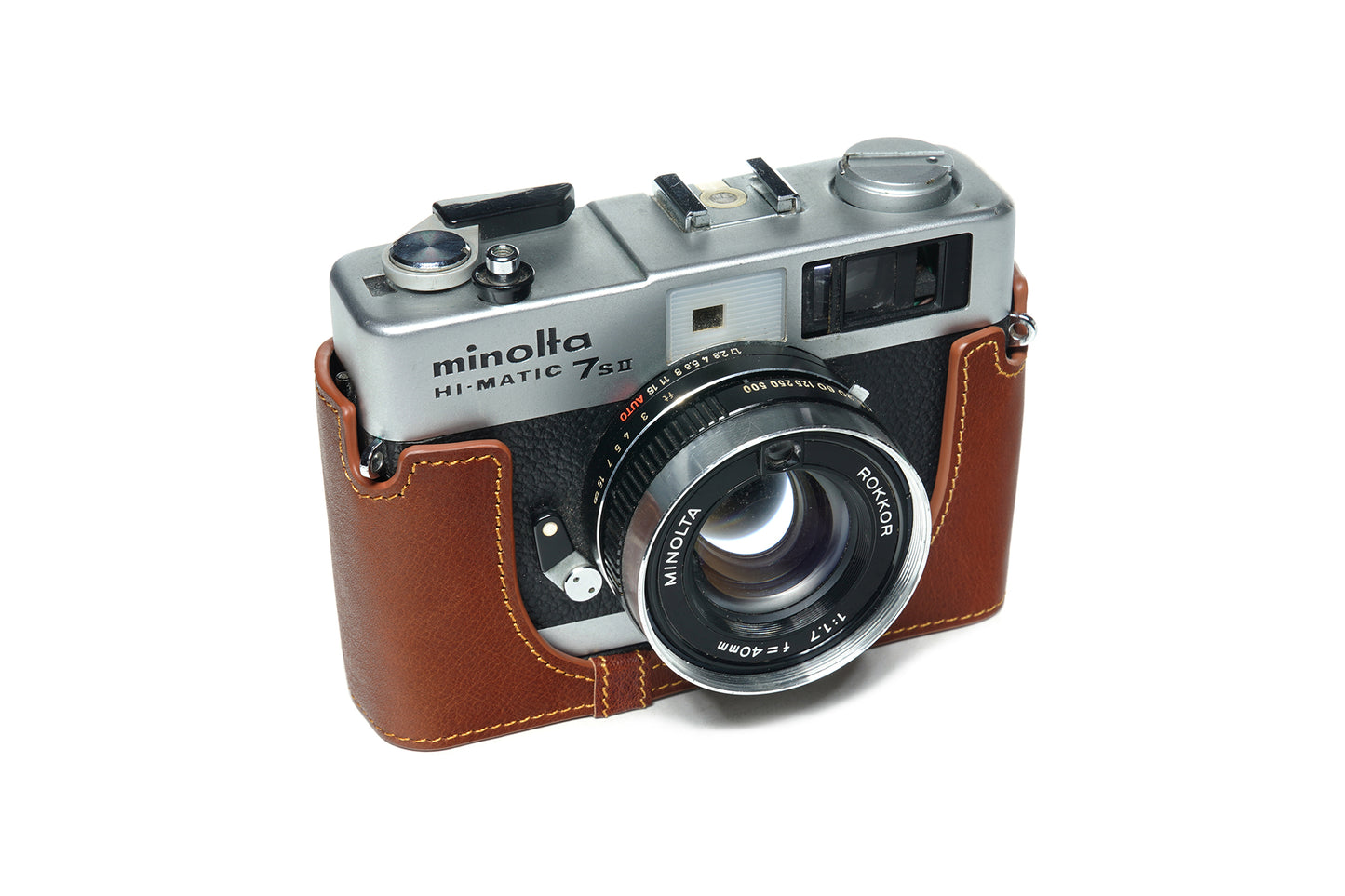 TP ORIG half case for Minolta HI-Matic 7sII