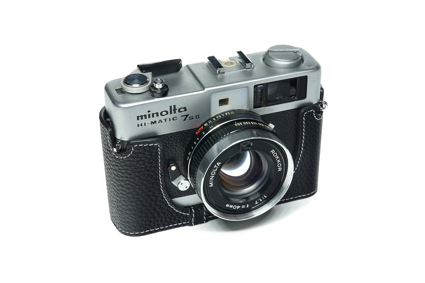 TP ORIG half case for Minolta HI-Matic 7sII